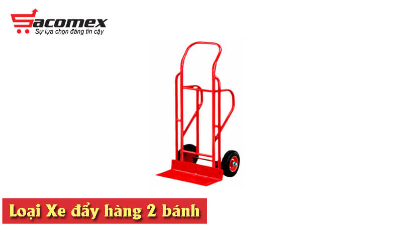 Xe kéo và đẩy hàng 2 bánh