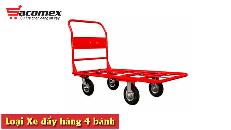 Xe đẩy hàng 4 bánh