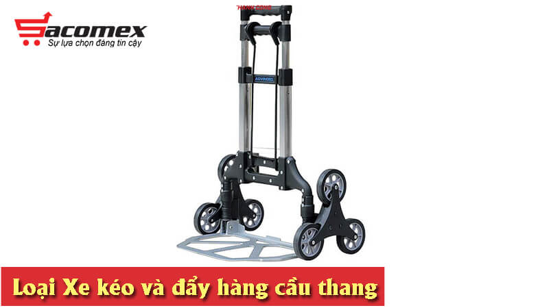 Xe đẩy hàng cầu thang