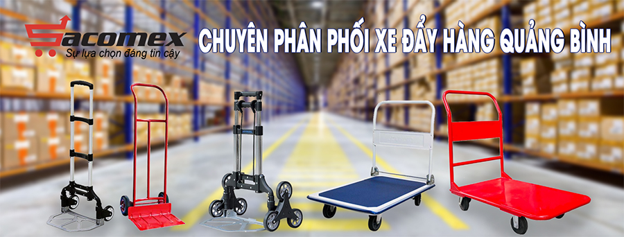 Địa chỉ mua xe đẩy hàng chính hãng tại Quảng Bình