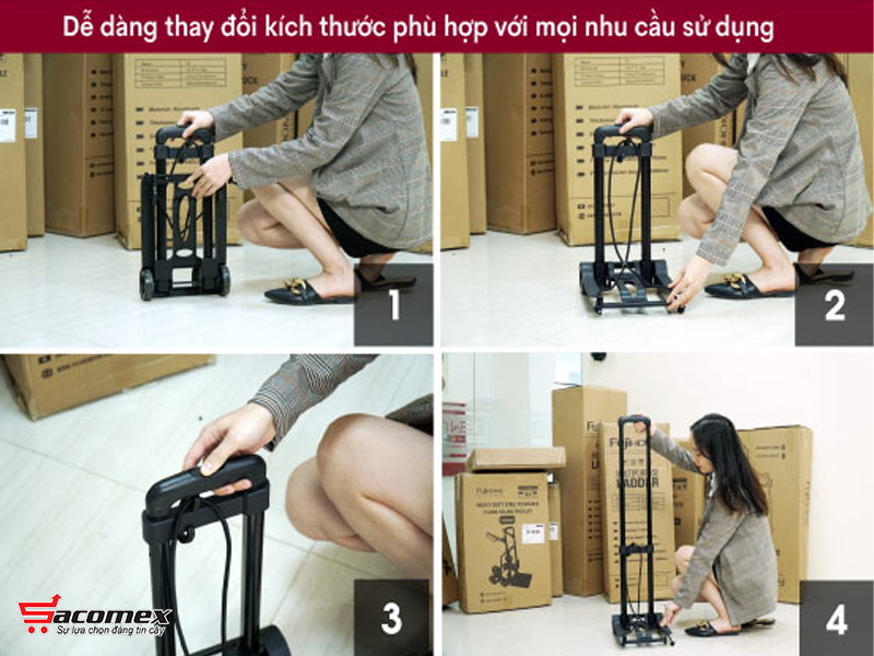 Hướng dẫn sử dụng và bảo quản xe đẩy Fujihome HT-245 hiệu quả
