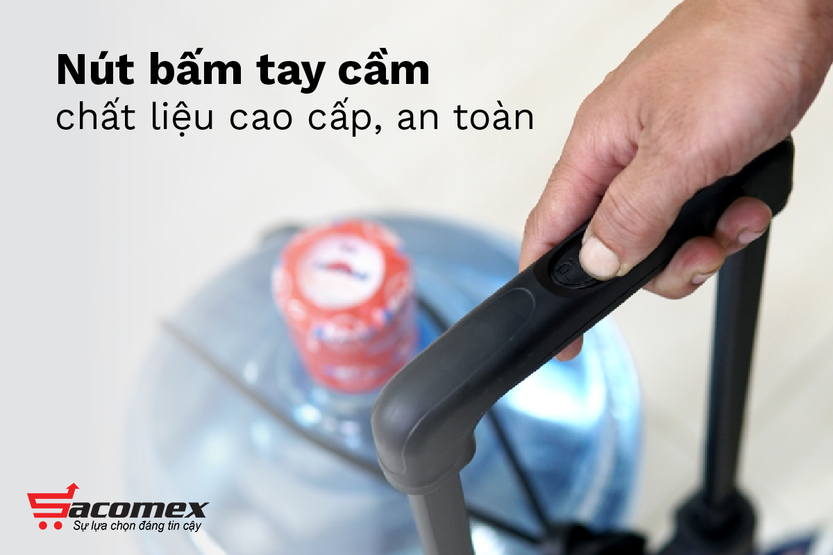 Đặc điểm nổi bật của xe kéo, đẩy hàng đi chợ Fujihome HT-245 New