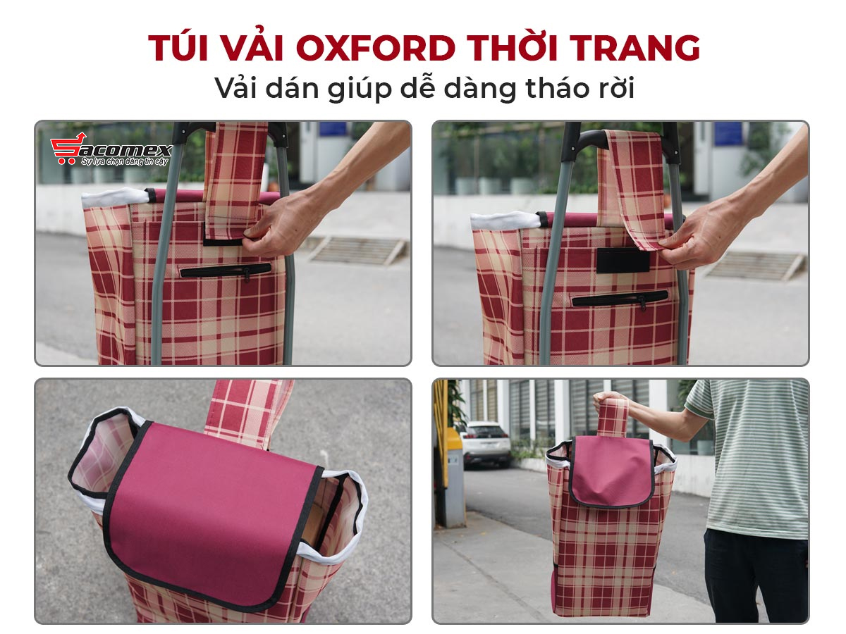 Lợi ích vượt trội của xe kéo đi chợ FujiHome ST-30AF