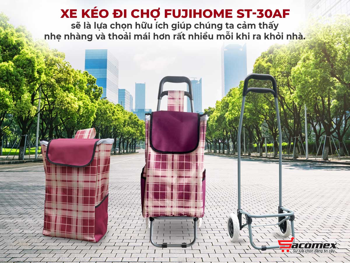 Tại sao nên mua xe kéo Fujihome ST-30AF tại Điện Máy Sacomex?