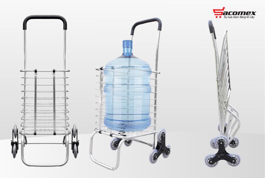 Giới thiệu chung về xe đi chợ gấp gọn, leo cầu thang Fujihome SC-260NEW2