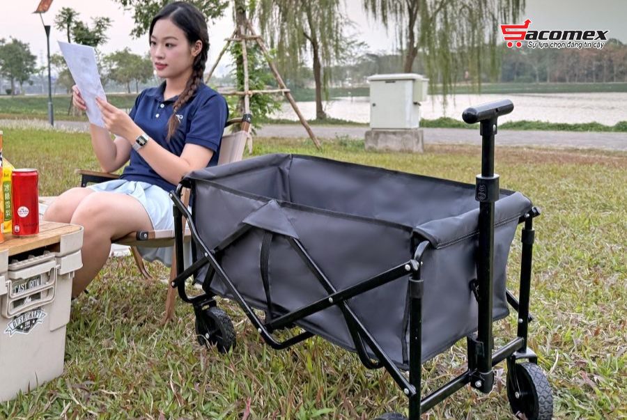 Giới thiệu về xe kéo dã ngoại gấp gọn du lịch, cắm trại Fujihome CT-80