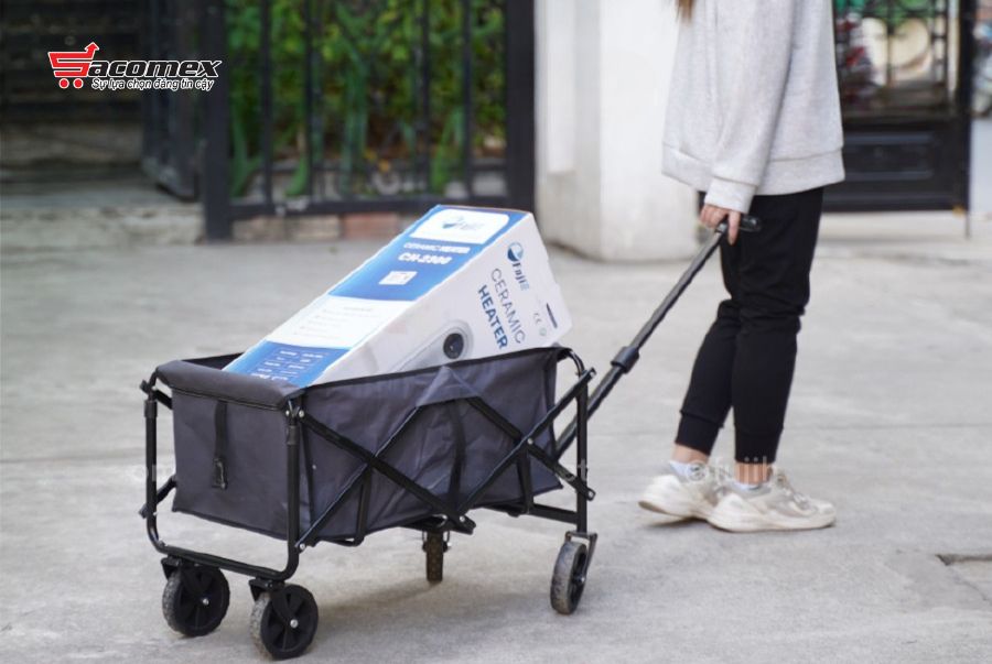 Lợi ích khi sở hữu xe kéo dã ngoại gấp gọn du lịch, cắm trại Fujihome CT-80