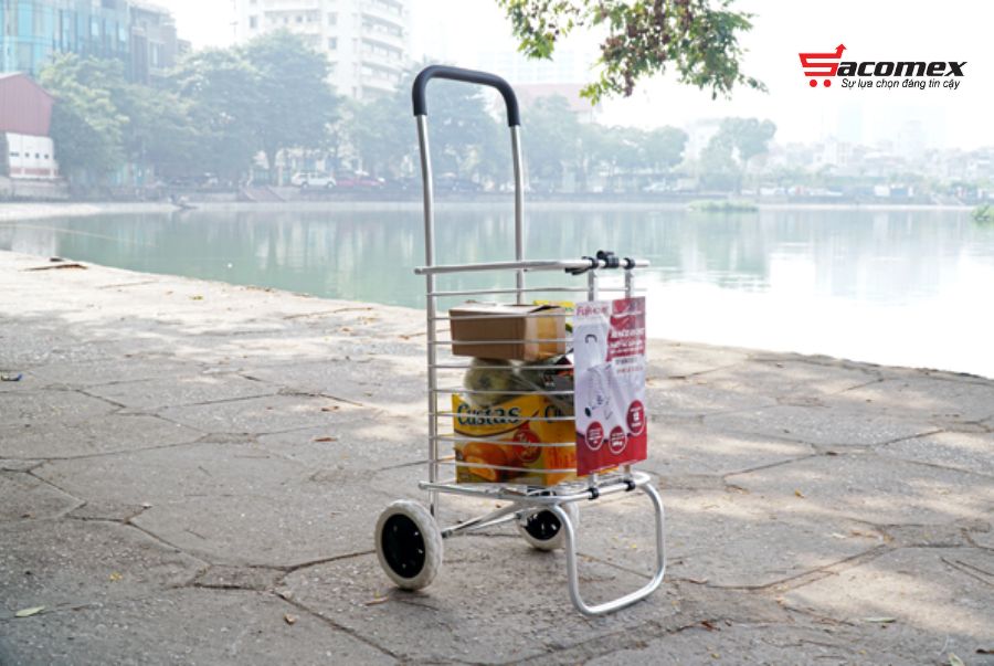Xe kéo đi chợ đa năng FUJIHOME SC-250