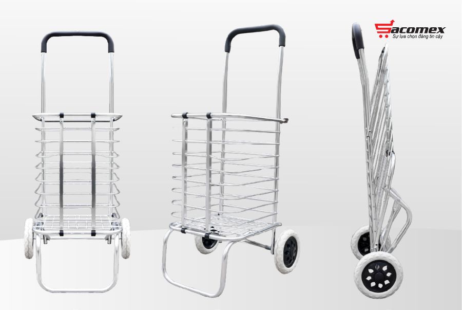 Đặc điểm nổi bật của xe kéo đi chợ gấp gọn Fujihome SC-250NEW2