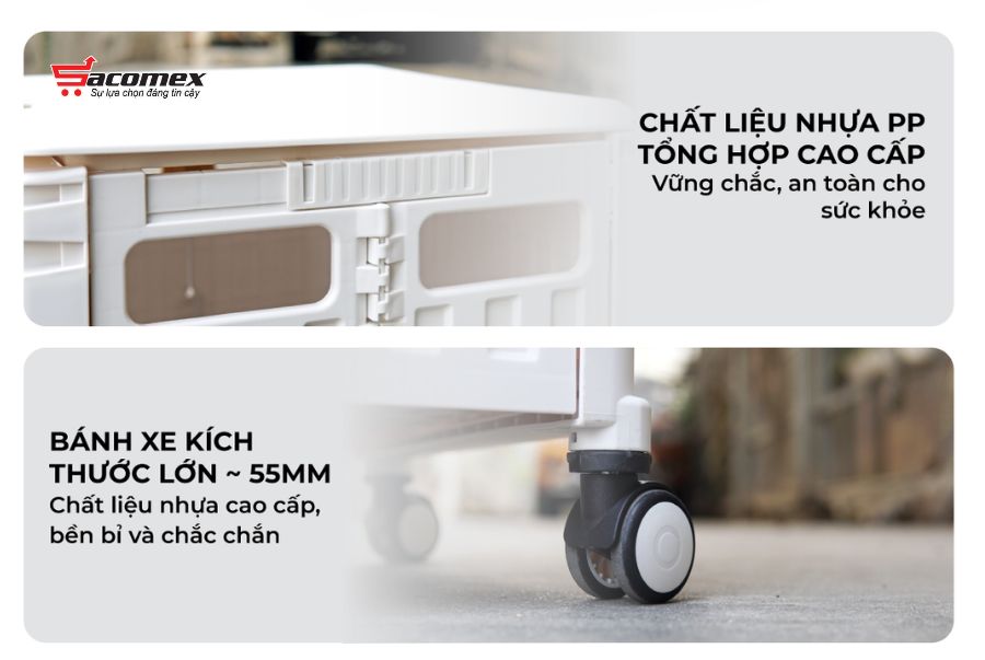 Đặc điểm nổi bật của xe kéo hàng đi chợ rút gọn Fujihome PT-35F