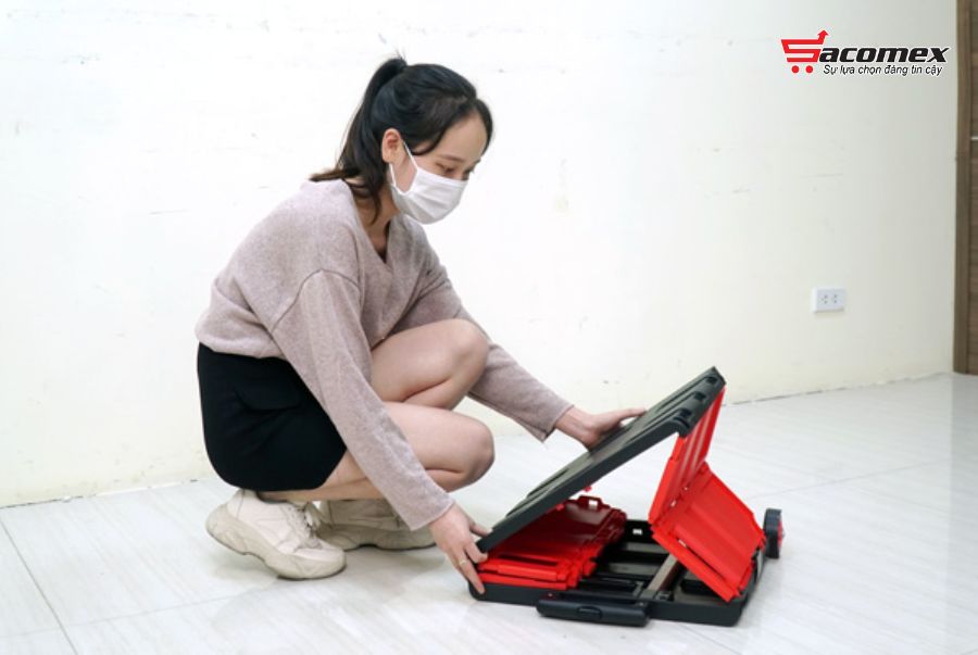 Đặc điểm nổi bật của xe kéo hàng đi chợ rút gọn Fujihome SC-240