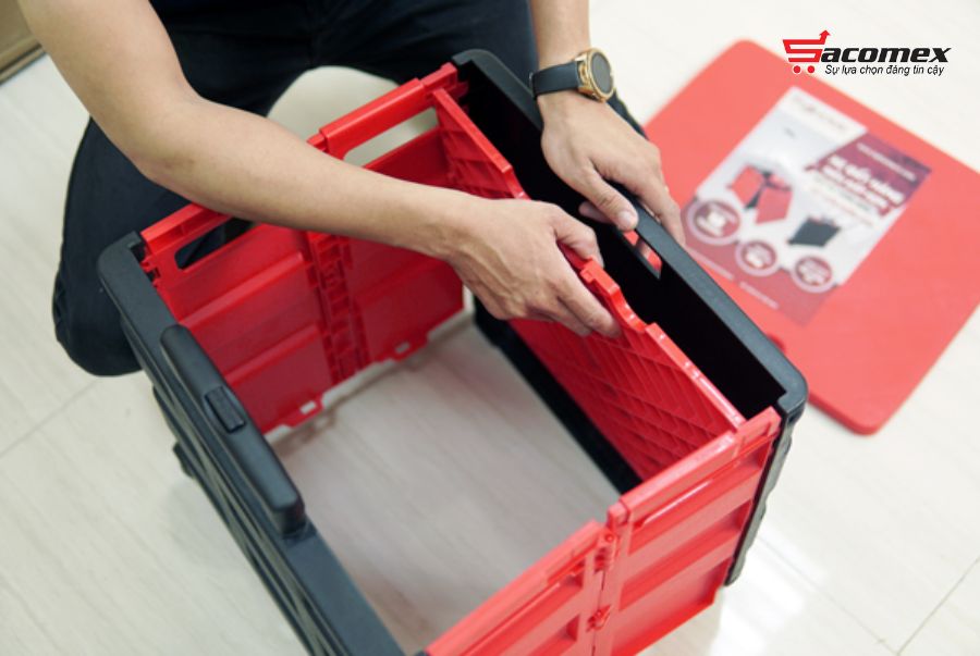 Đặc điểm nổi bật của xe kéo hàng đi chợ rút gọn Fujihome SC-240