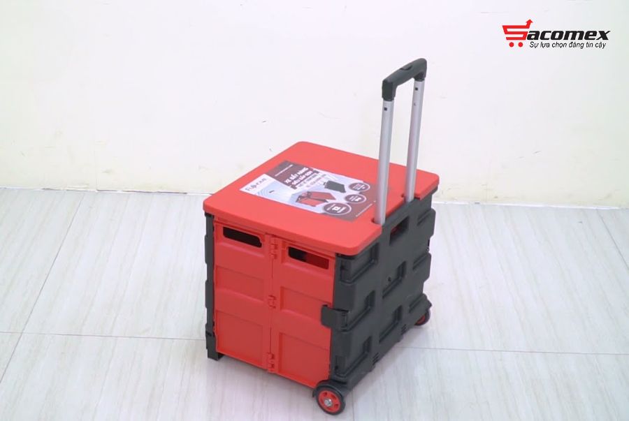 Lợi ích khi sử dụng xe kéo hàng đi chợ rút gọn Fujihome SC-240