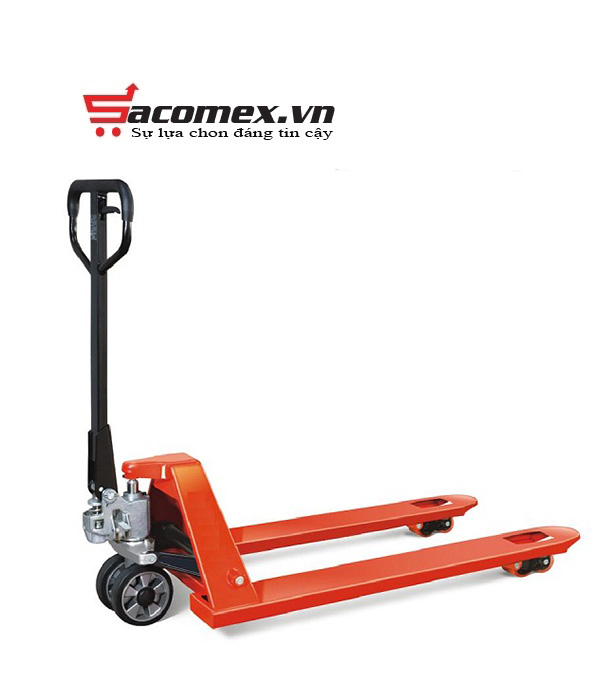 Ứng dụng thực tế của xe nâng tay Niuli AC25