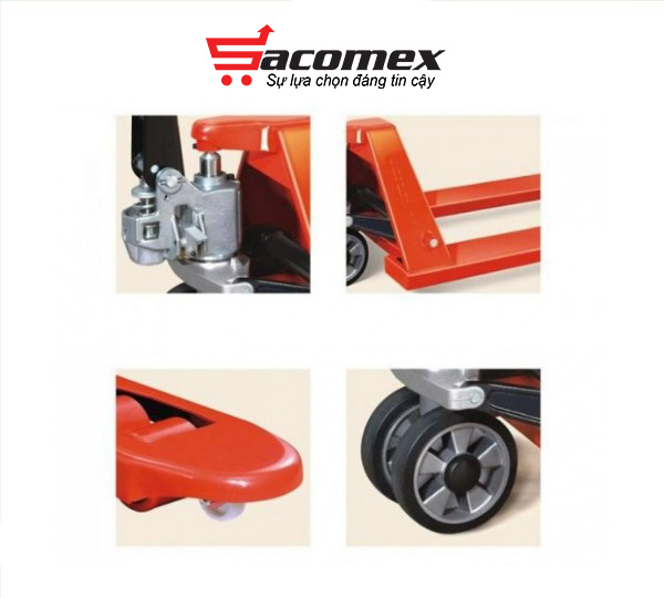 Ưu điểm nổi bật của xe nâng tay thấp Niuli AC25