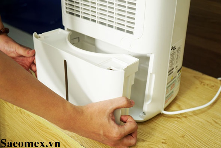 máy hút ẩm dân dụng FujiE HM-914EC Pro