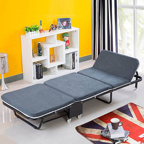 Giường nệm xếp gọn cao cấp Sumika 339