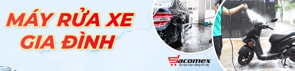 Máy xịt rửa xe Toshimi