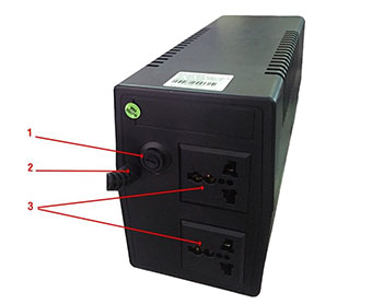 Bộ lưu điện MARUSON POW-700AGMV