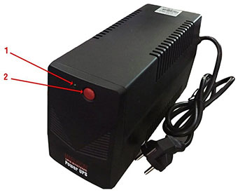 Bộ lưu điện MARUSON POW-700AGMV