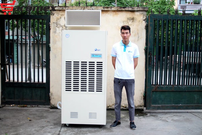 máy hút ẩm công nghiệp Fujie HM-2408DS