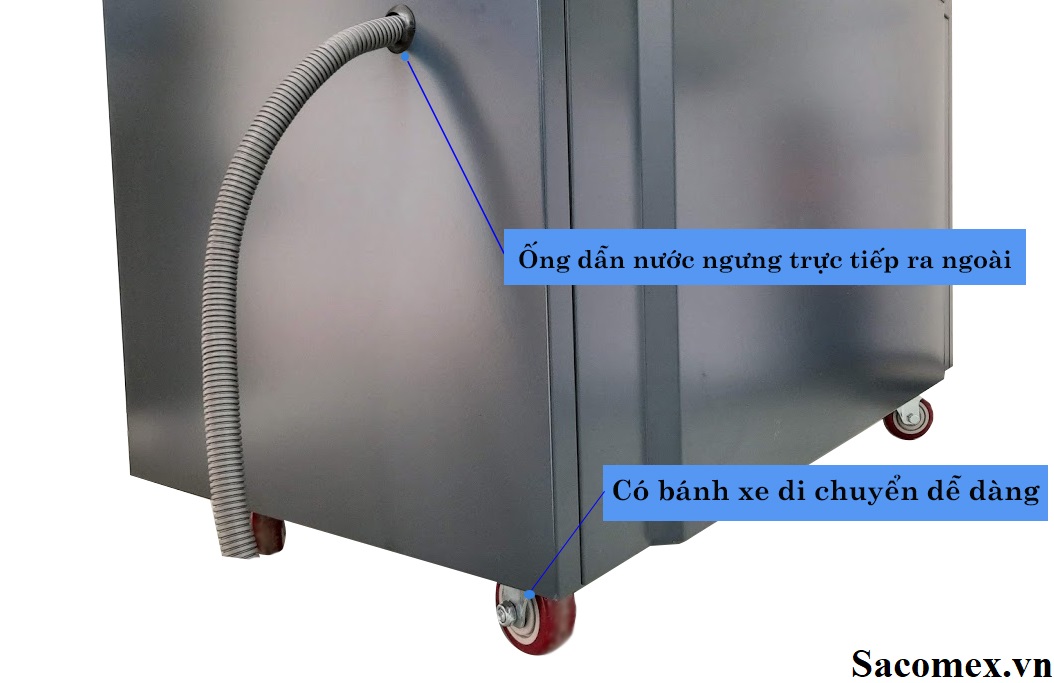 máy hút ẩm công nghiệp Kosmen KM-480S