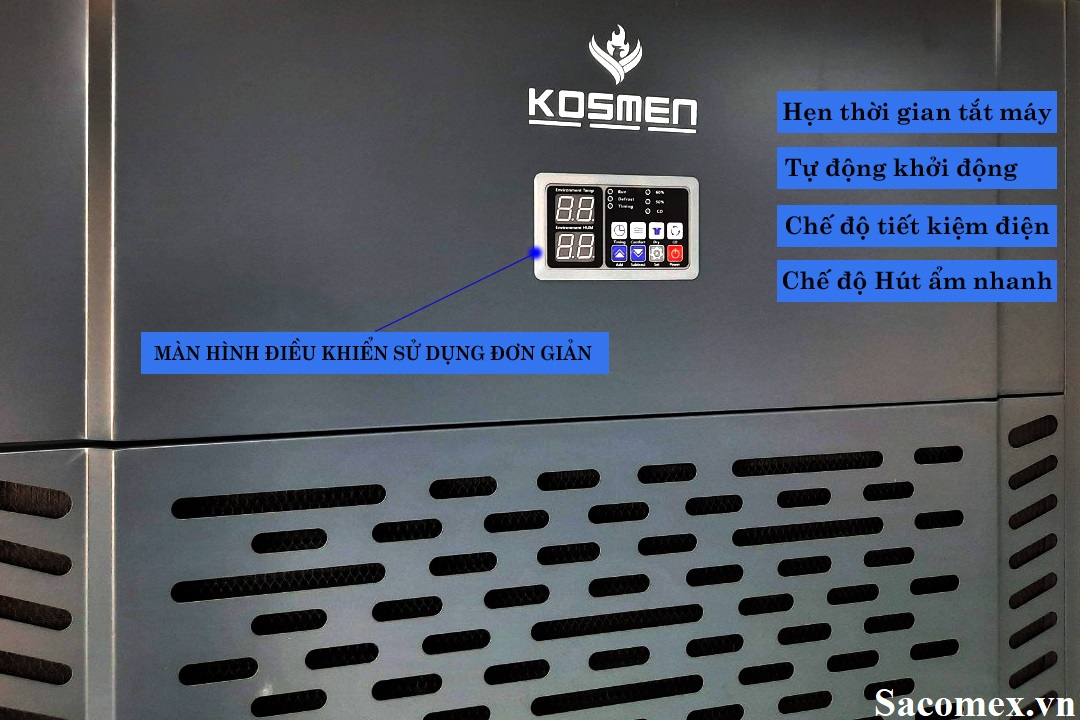 máy hút ẩm công nghiệp Kosmen KM-480S