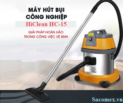 Máy hút bụi công nghiệp HiClean HC 15