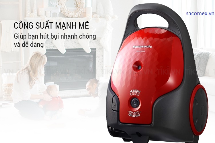 Máy hút bụi Panasonic MC-CG373RN46