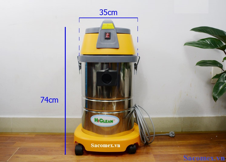 Máy hút bụi công nghiệp HiClean HC 30