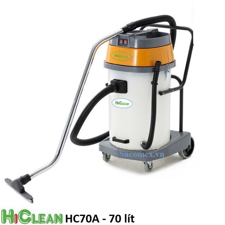 máy hút bụi công nghiệp HiClean HC 70A