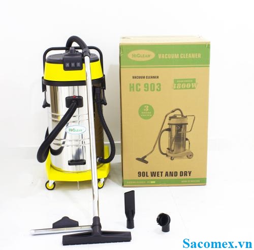 Máy hút bụi công nghiệp HiClean HC 903
