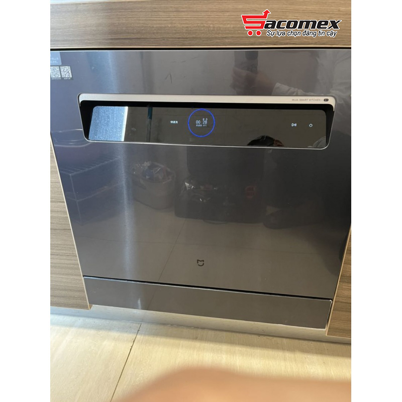 hình ảnh thực tế máy rửa bát 12 bộ Xiaomi Mijia S1 WQP12-01