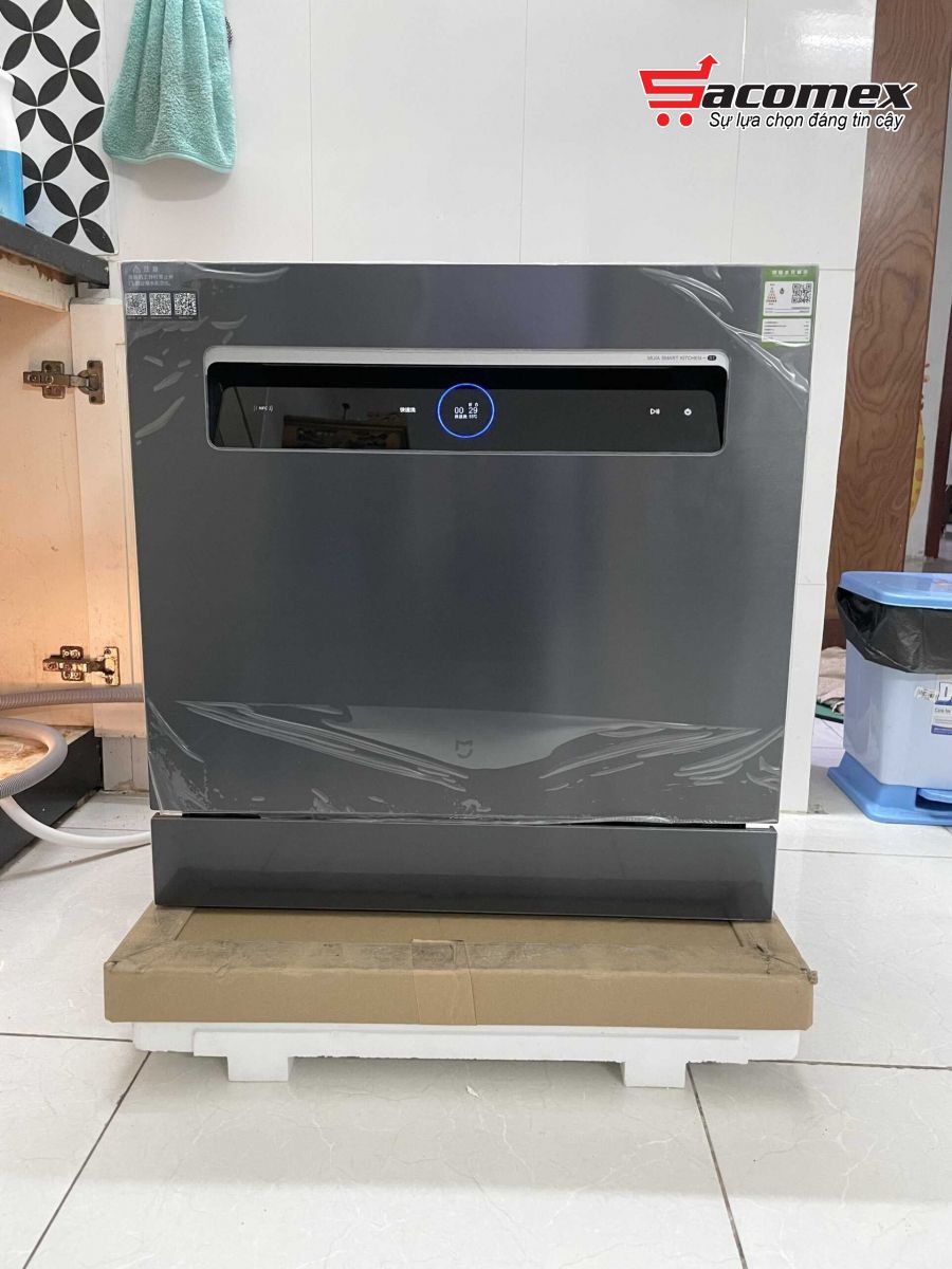 hình ảnh thực tế máy rửa bát 12 bộ Xiaomi Mijia S1 WQP12-01
