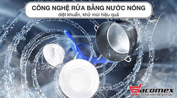  Đặc điểm nổi bật của máy rửa chén bát Bosch độc lập SMS4ECI26E