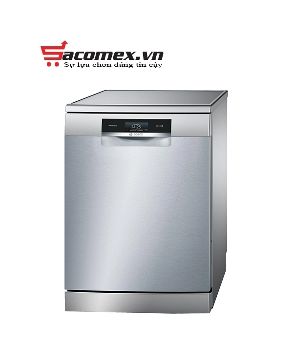 Giới thiệu về máy rửa bát Bosch độc lập SMS8YCI01E Serie 8 Sấy Zeolith 