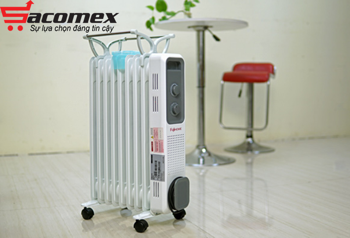 Top 12 máy sưởi dầu tốt nhất hiện nay