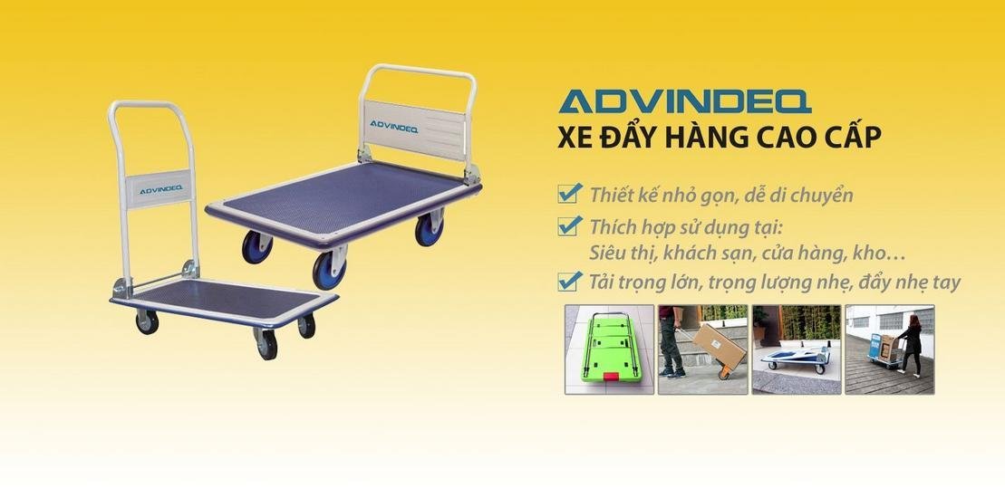 Xe đẩy hàng ADVINDEQ Đài Loan