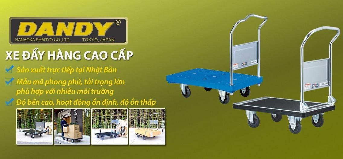 Xe đẩy hàng Nhật Bản DANDY
