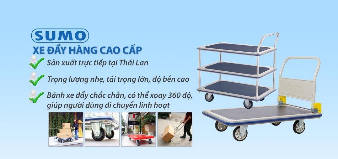 Xe đẩy hàng SUMO Thái Lan