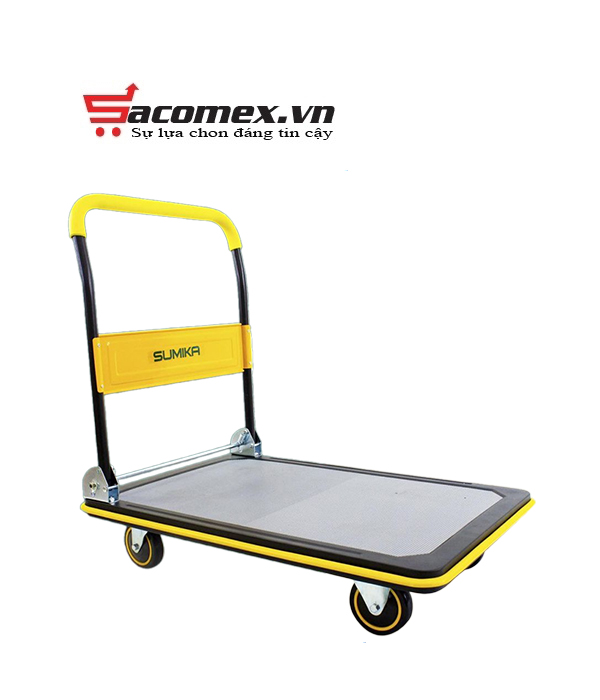 Xe đẩy hàng sàn thép Sumika T300