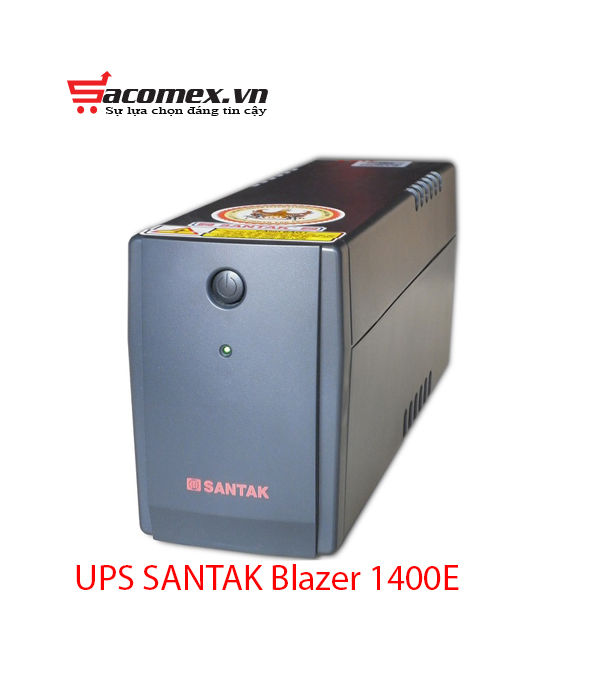  UPS SANTAK BLAZER 1400E - 1400VA LINE INTERACTIVE