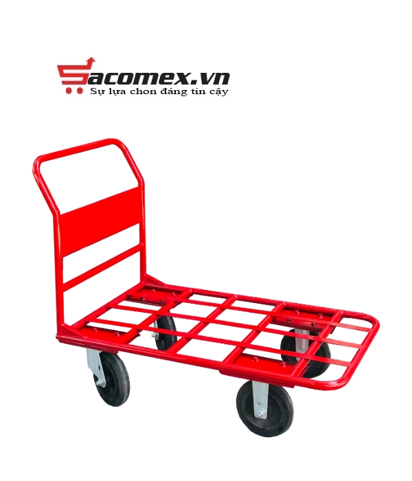 Xe đẩy hàng 4 bánh Sacomex 4SA-500H