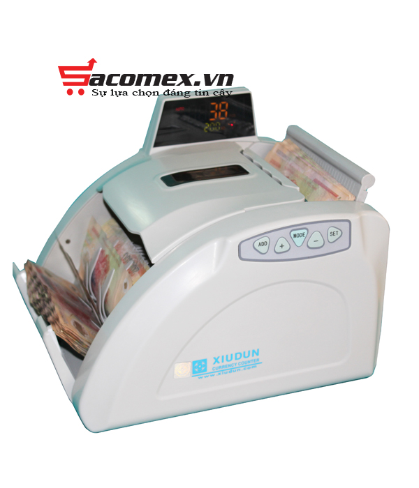 Máy Đếm Tiền Xiudun 9000