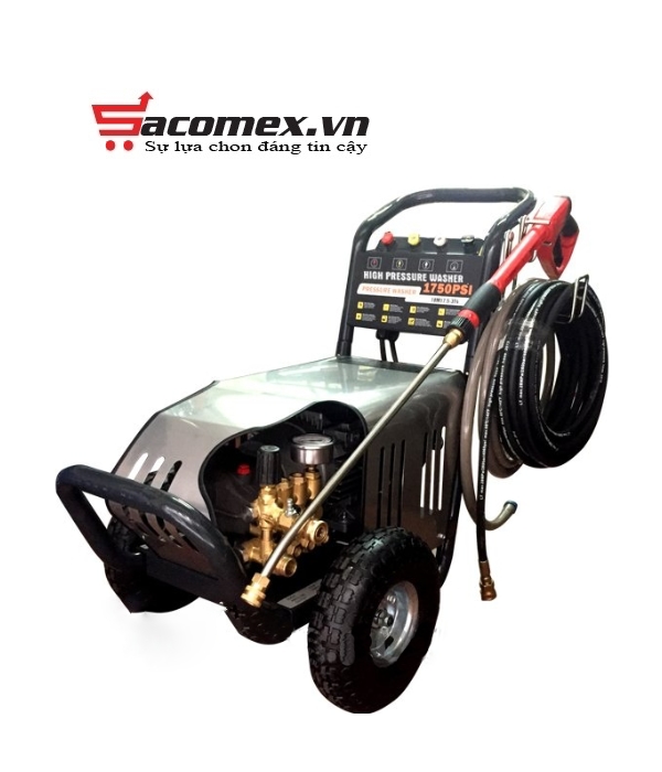 Máy phun rửa áp lực cao Lutian 1750PSI