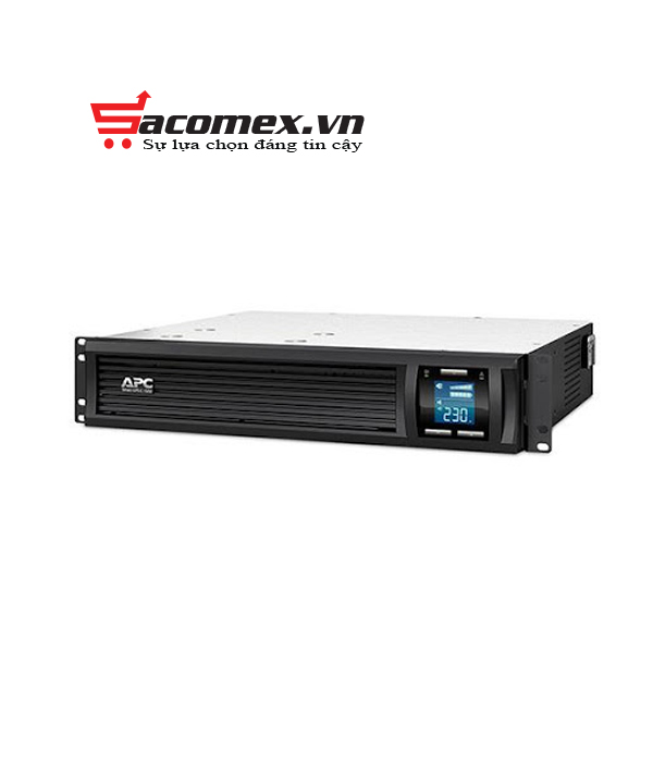 Bộ lưu điện APC SMART - UPS 1000VA LCD RM 2U 230V 