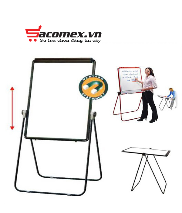 Bảng Flipchart Silicon chân chữ U FB66