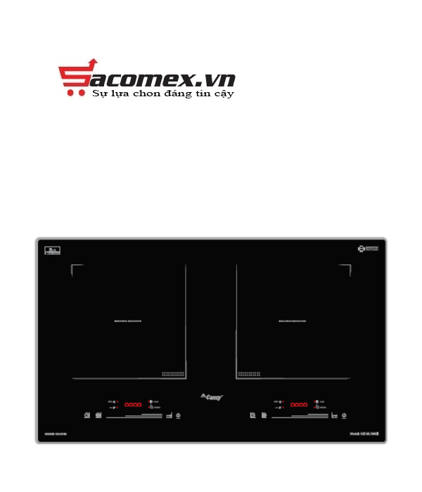 Bếp từ đôi Canzy CZ-ML789DI
