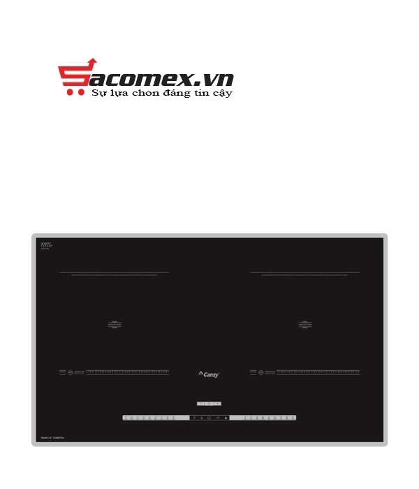 Bếp từ đôi Canzy CZ-TL608 Plus