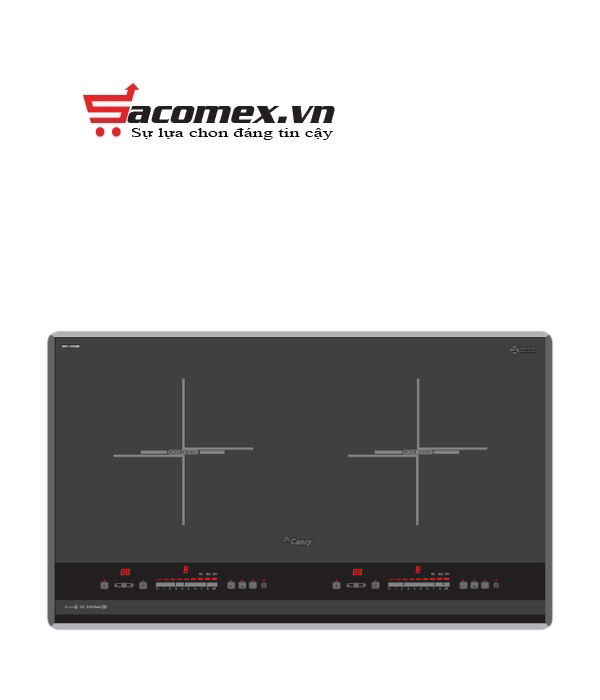 Bếp từ đôi Canzy CZ898B-62ID